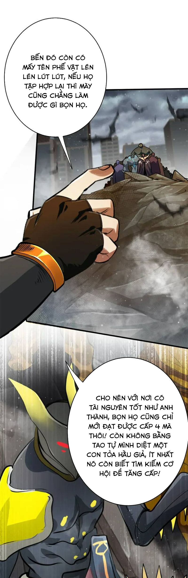 Luân Bàn Thế Giới Chap 196 - Next Chap 197