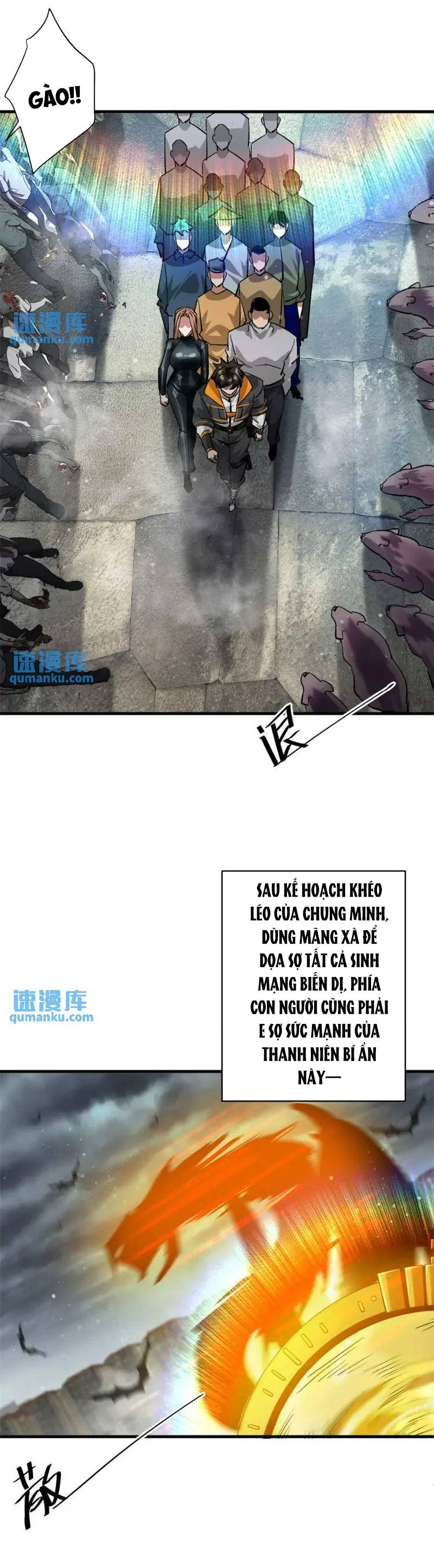 Luân Bàn Thế Giới Chap 197 - Next Chap 198