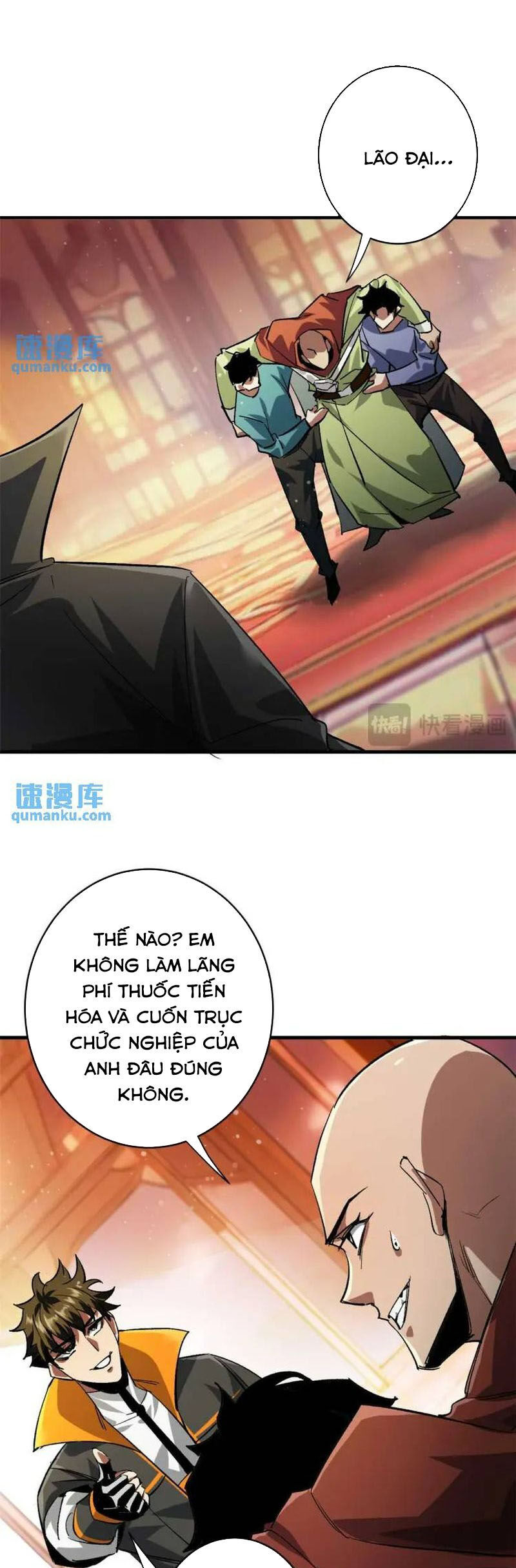 Luân Bàn Thế Giới Chap 197 - Next Chap 198
