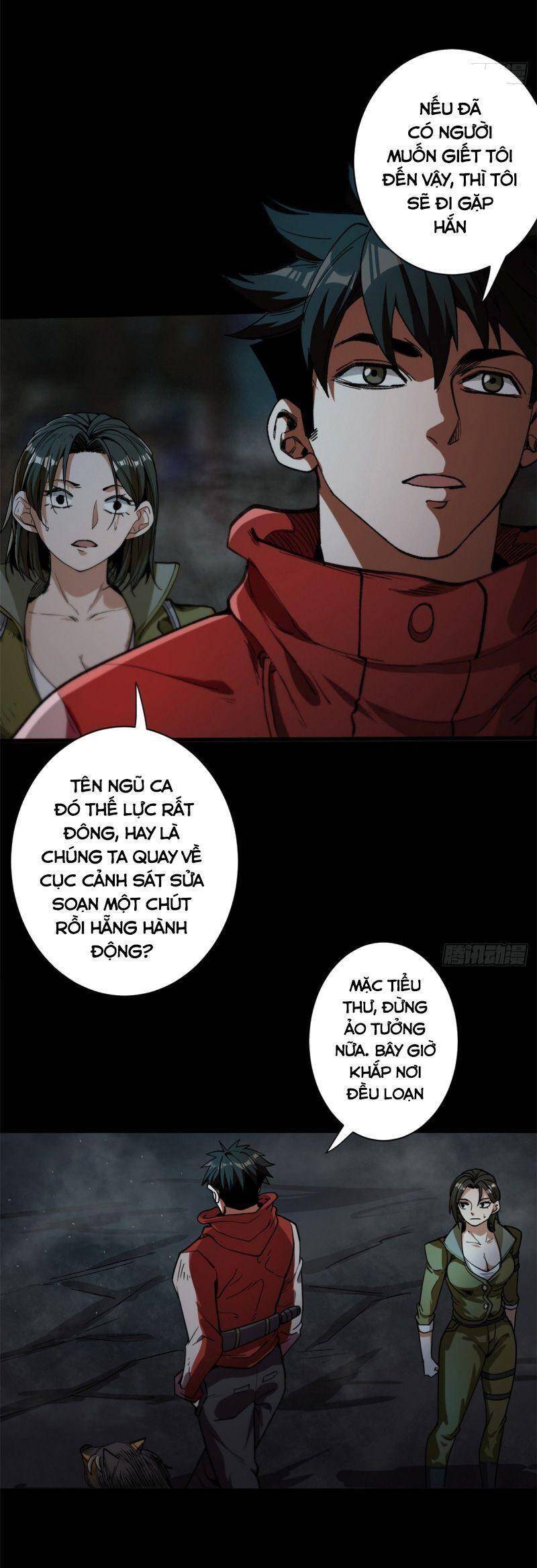 Luân Bàn Thế Giới Chap 27 - Next Chap 28