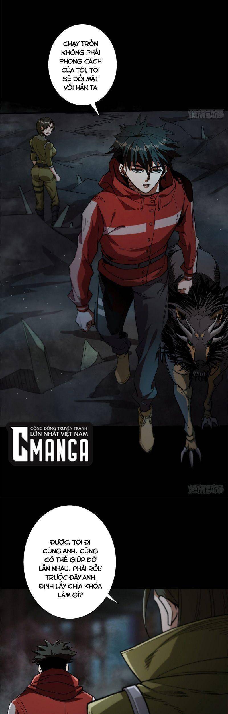 Luân Bàn Thế Giới Chap 27 - Next Chap 28
