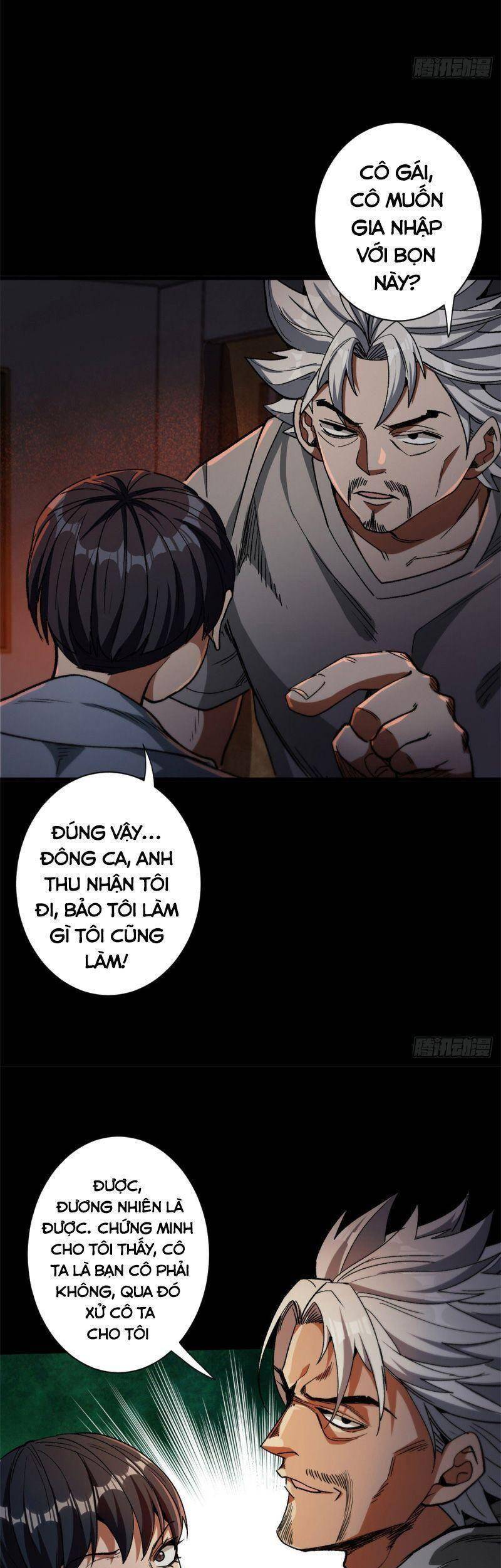 Luân Bàn Thế Giới Chap 27 - Next Chap 28