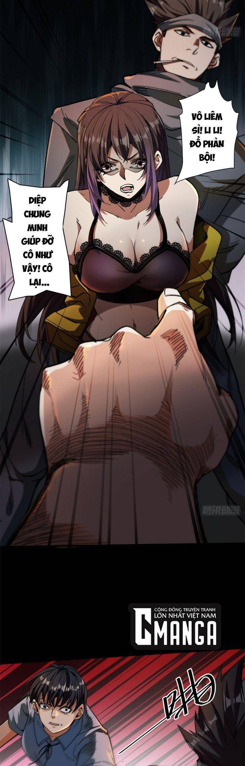 Luân Bàn Thế Giới Chap 27 - Next Chap 28