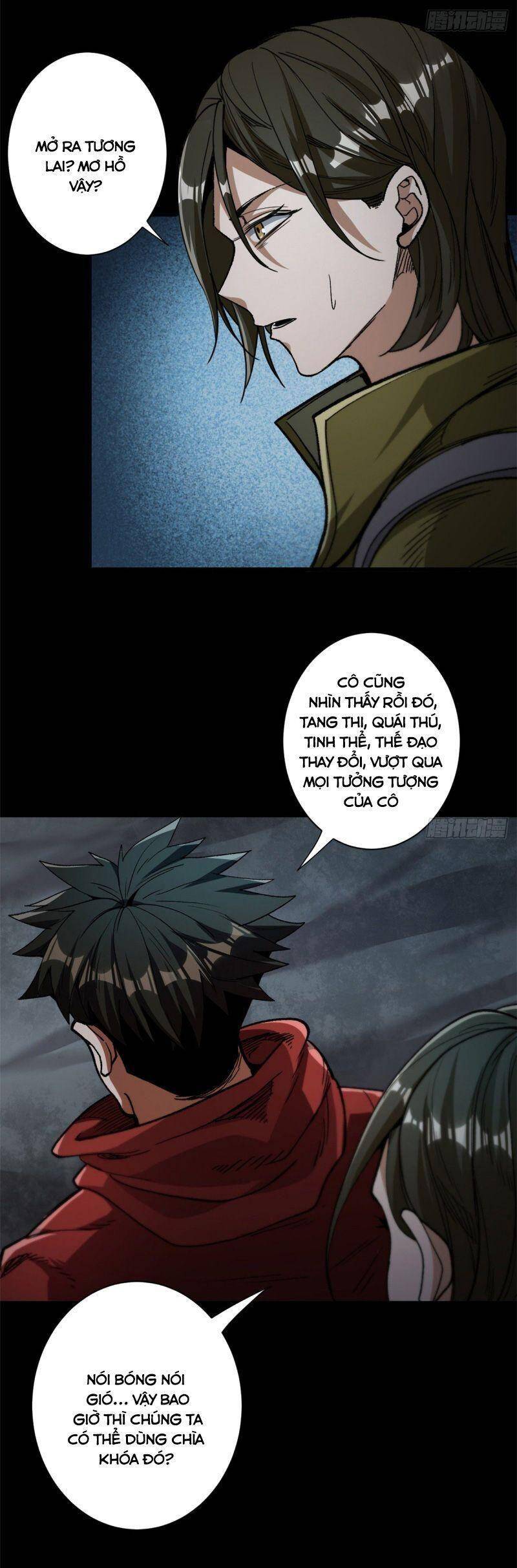 Luân Bàn Thế Giới Chap 27 - Next Chap 28
