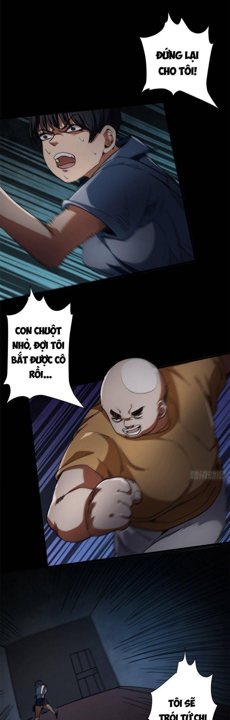 Luân Bàn Thế Giới Chap 27 - Next Chap 28
