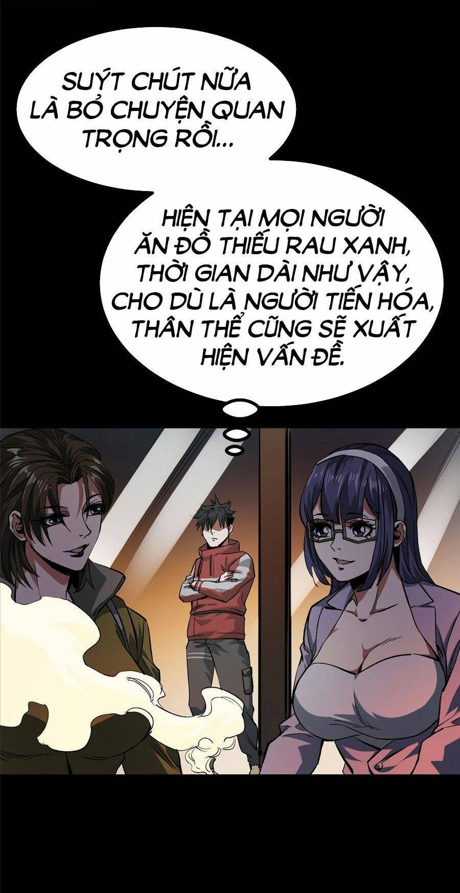 Luân Bàn Thế Giới Chap 89 - Next Chap 90
