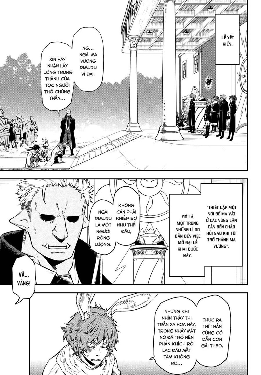 Lúc Đó, Tôi Đã Chuyển Sinh Thành Slime Chap 106 - Next Chap 107