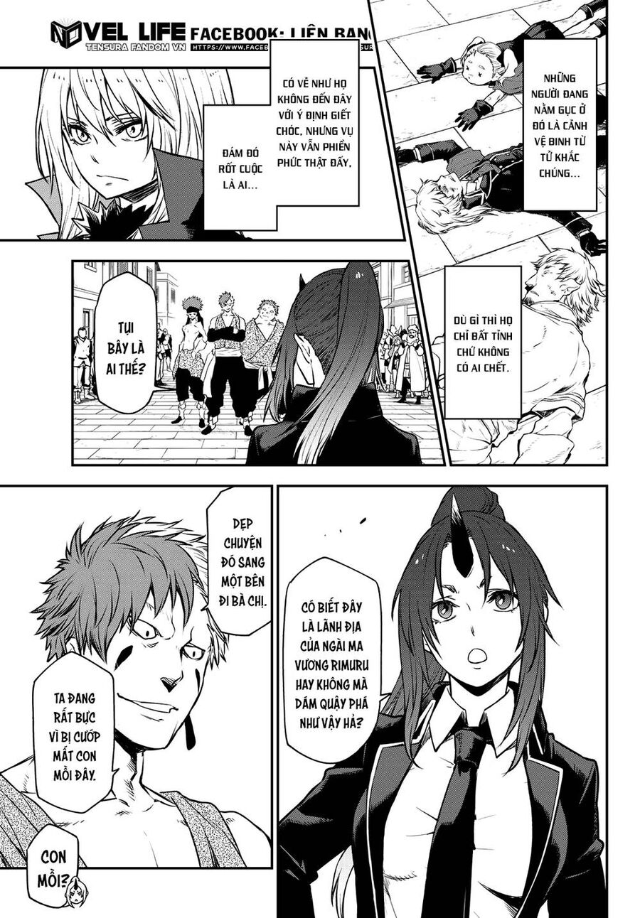 Lúc Đó, Tôi Đã Chuyển Sinh Thành Slime Chap 106 - Next Chap 107