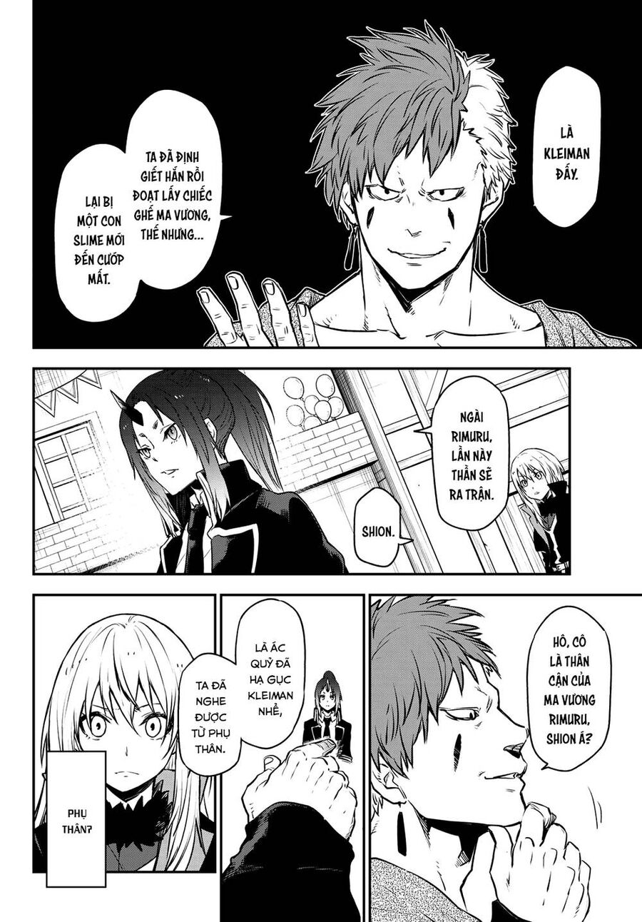 Lúc Đó, Tôi Đã Chuyển Sinh Thành Slime Chap 106 - Next Chap 107