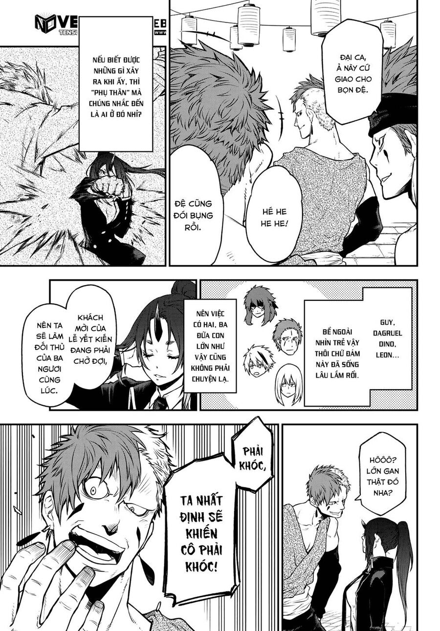 Lúc Đó, Tôi Đã Chuyển Sinh Thành Slime Chap 106 - Next Chap 107