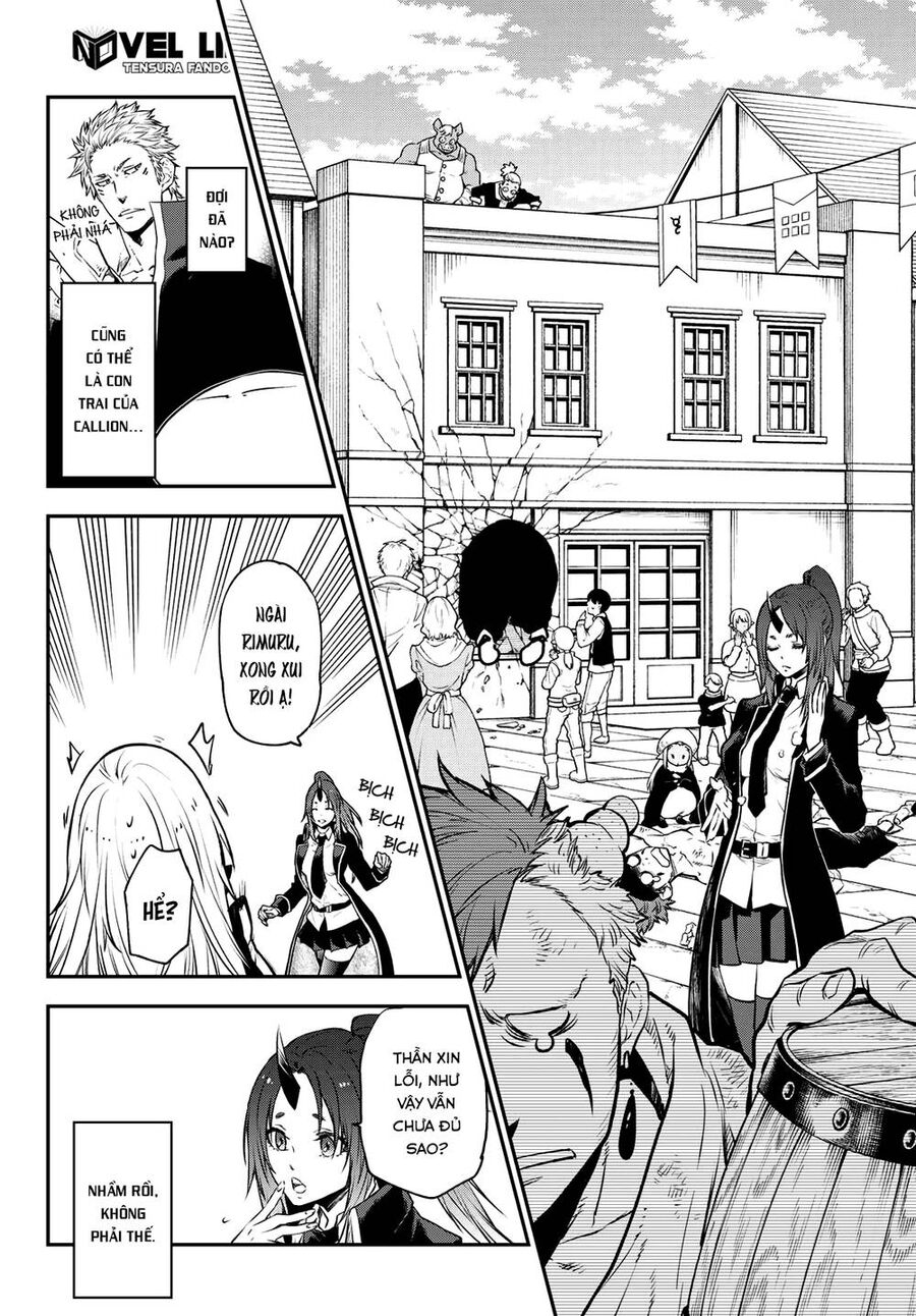 Lúc Đó, Tôi Đã Chuyển Sinh Thành Slime Chap 106 - Next Chap 107