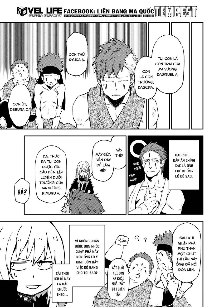 Lúc Đó, Tôi Đã Chuyển Sinh Thành Slime Chap 106 - Next Chap 107