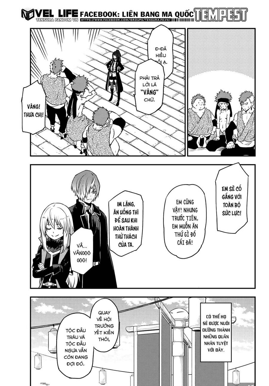 Lúc Đó, Tôi Đã Chuyển Sinh Thành Slime Chap 106 - Next Chap 107