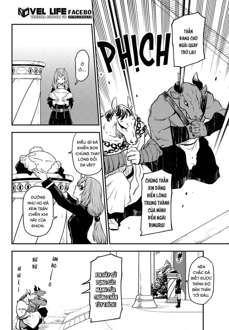 Lúc Đó, Tôi Đã Chuyển Sinh Thành Slime Chap 106 - Next Chap 107