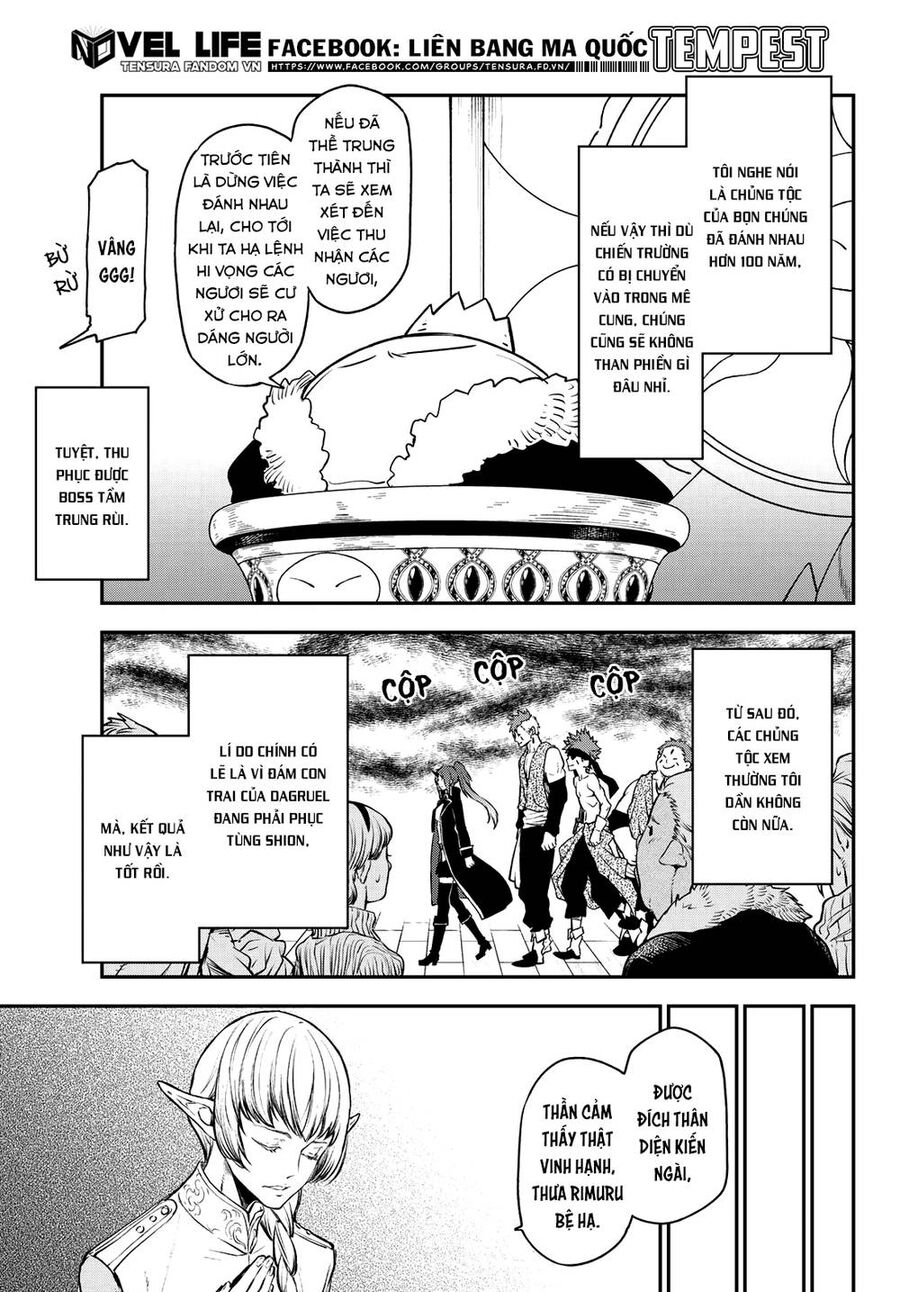 Lúc Đó, Tôi Đã Chuyển Sinh Thành Slime Chap 106 - Next Chap 107