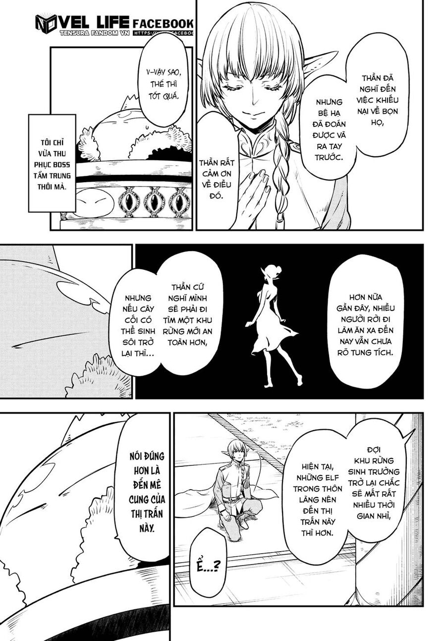 Lúc Đó, Tôi Đã Chuyển Sinh Thành Slime Chap 106 - Next Chap 107