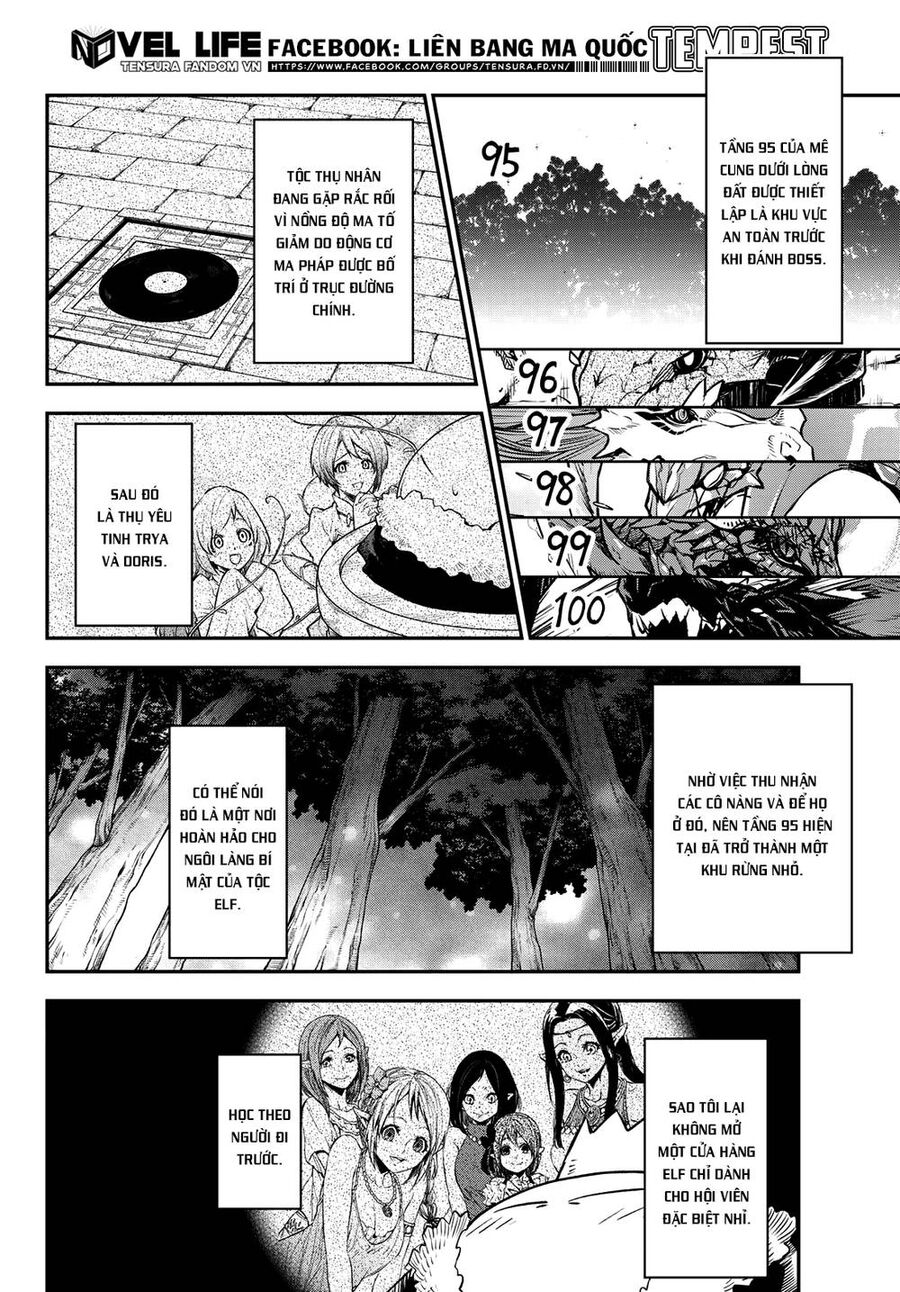 Lúc Đó, Tôi Đã Chuyển Sinh Thành Slime Chap 106 - Next Chap 107