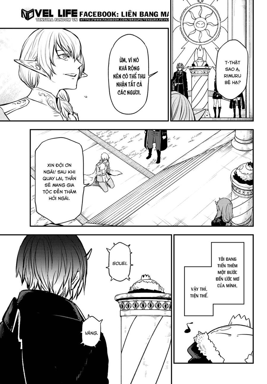 Lúc Đó, Tôi Đã Chuyển Sinh Thành Slime Chap 106 - Next Chap 107