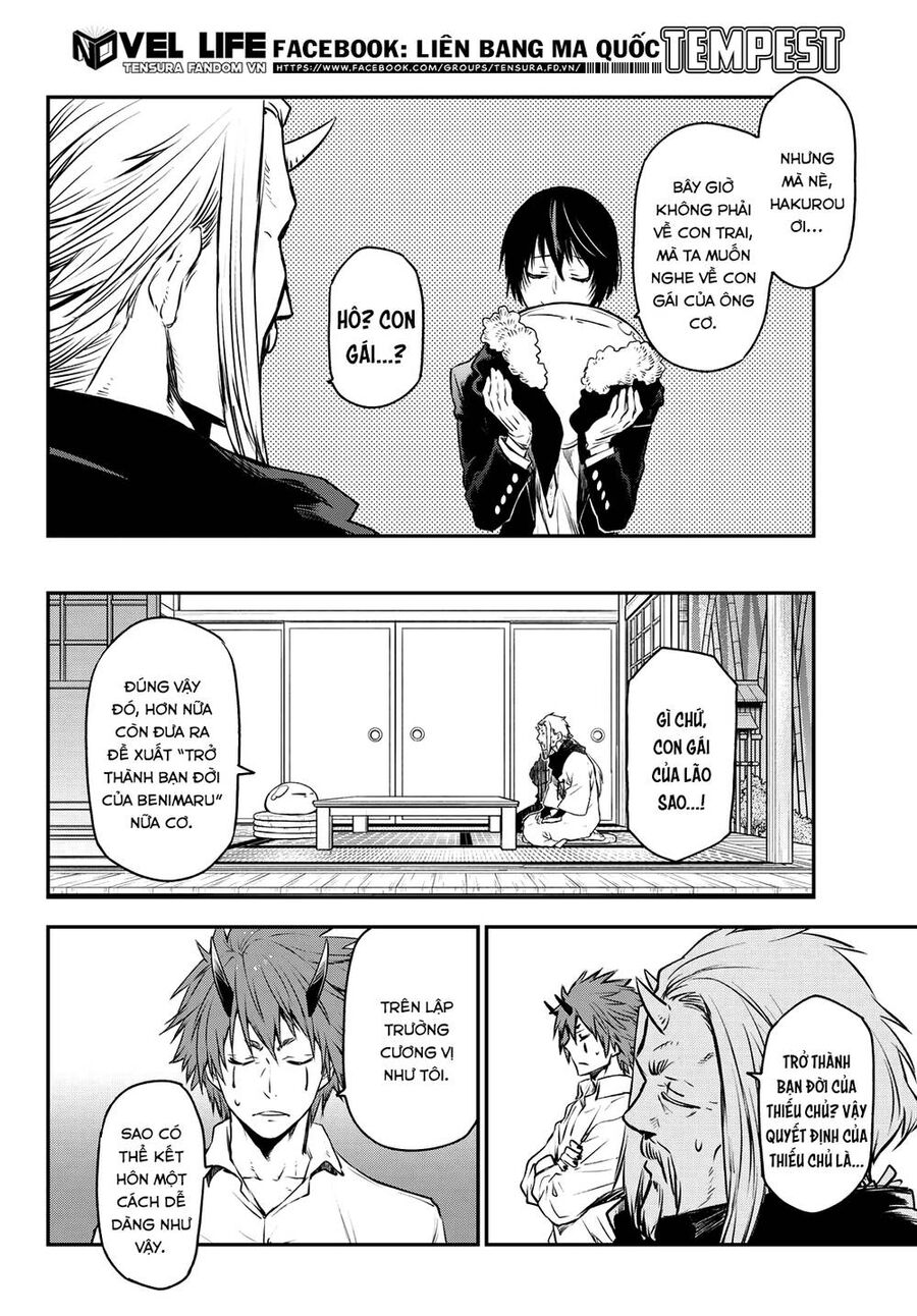 Lúc Đó, Tôi Đã Chuyển Sinh Thành Slime Chap 106 - Next Chap 107