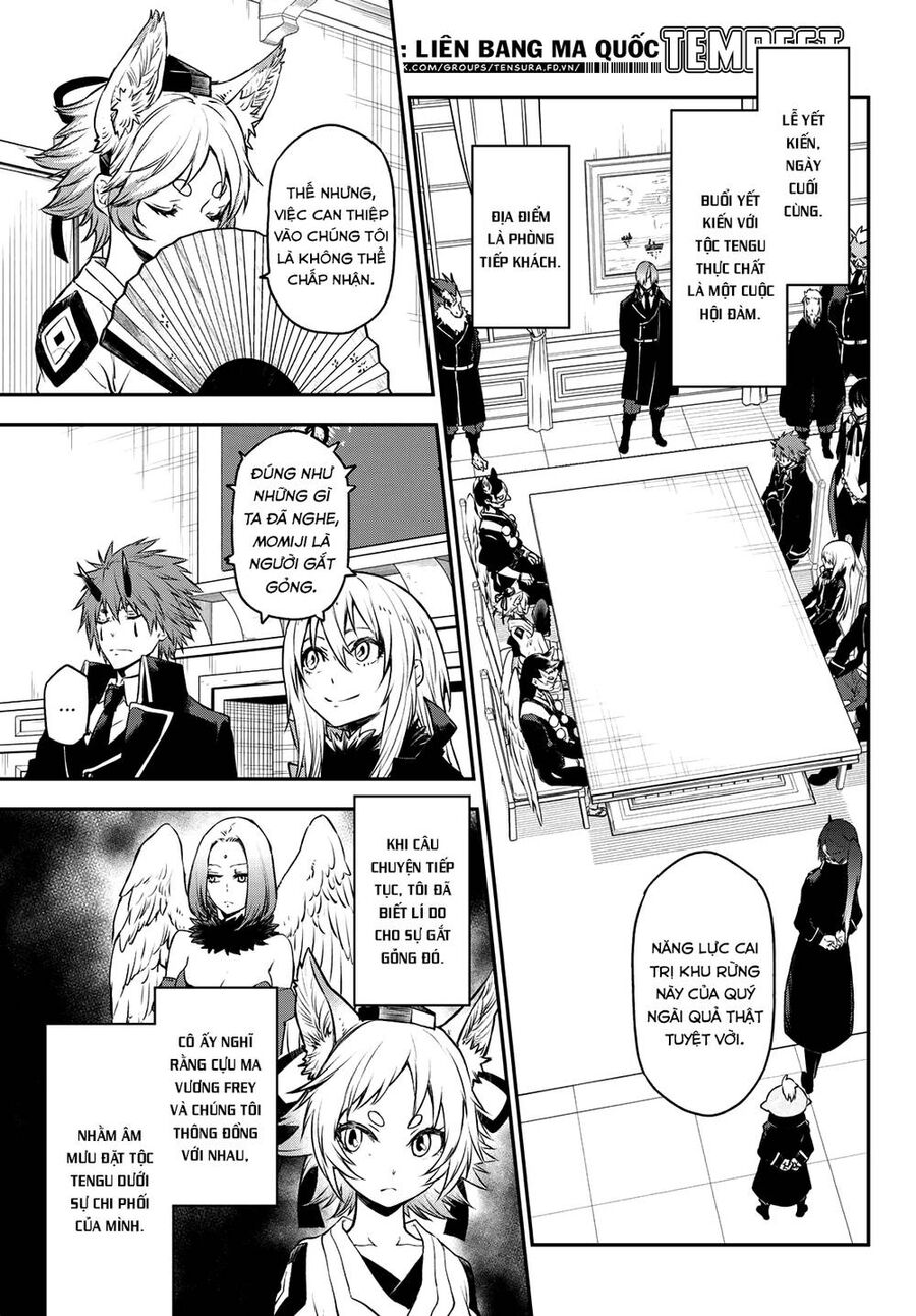 Lúc Đó, Tôi Đã Chuyển Sinh Thành Slime Chap 106 - Next Chap 107