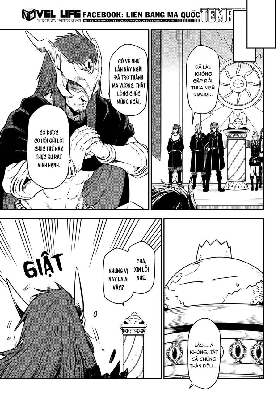 Lúc Đó, Tôi Đã Chuyển Sinh Thành Slime Chap 106 - Next Chap 107