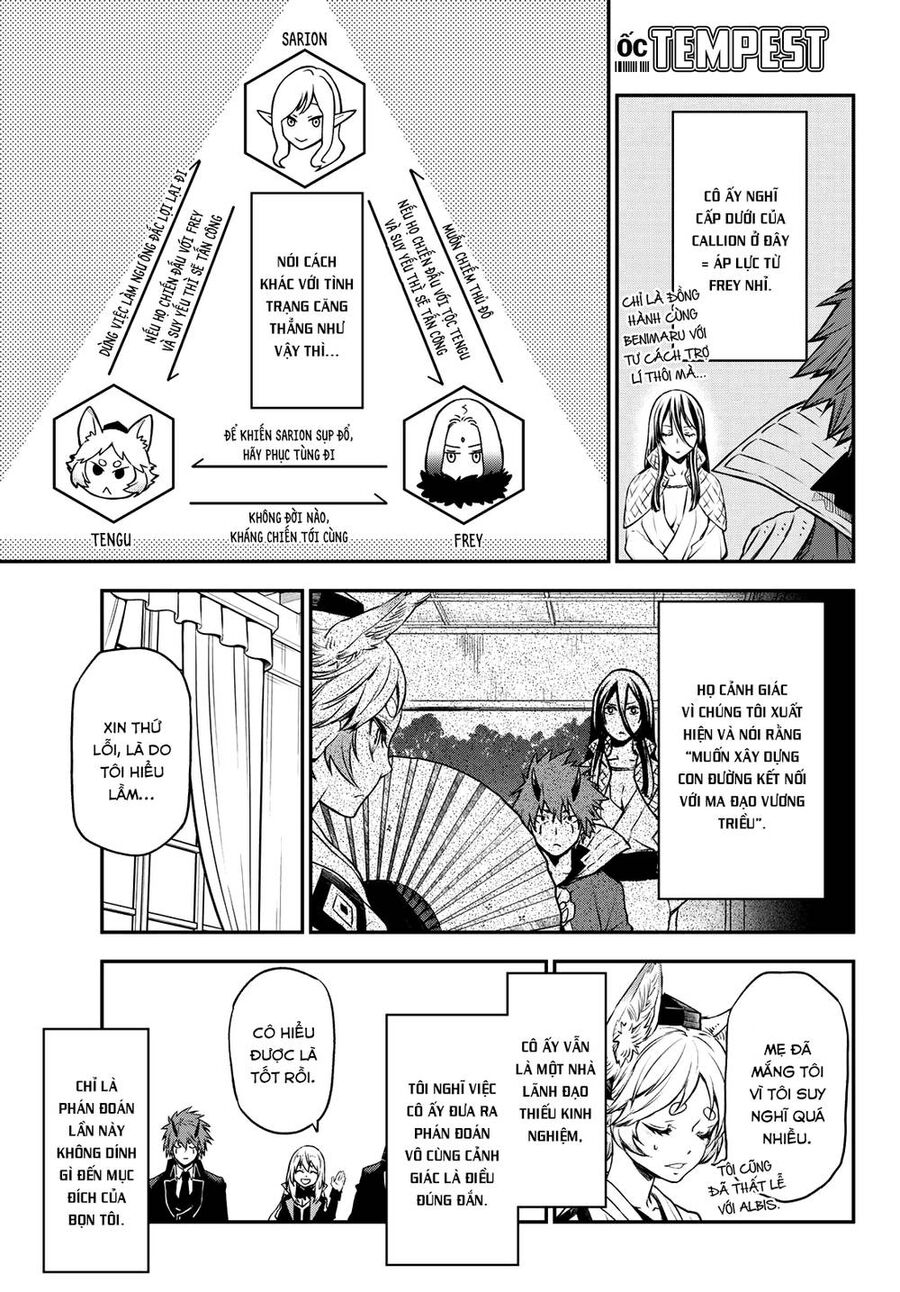 Lúc Đó, Tôi Đã Chuyển Sinh Thành Slime Chap 106 - Next Chap 107