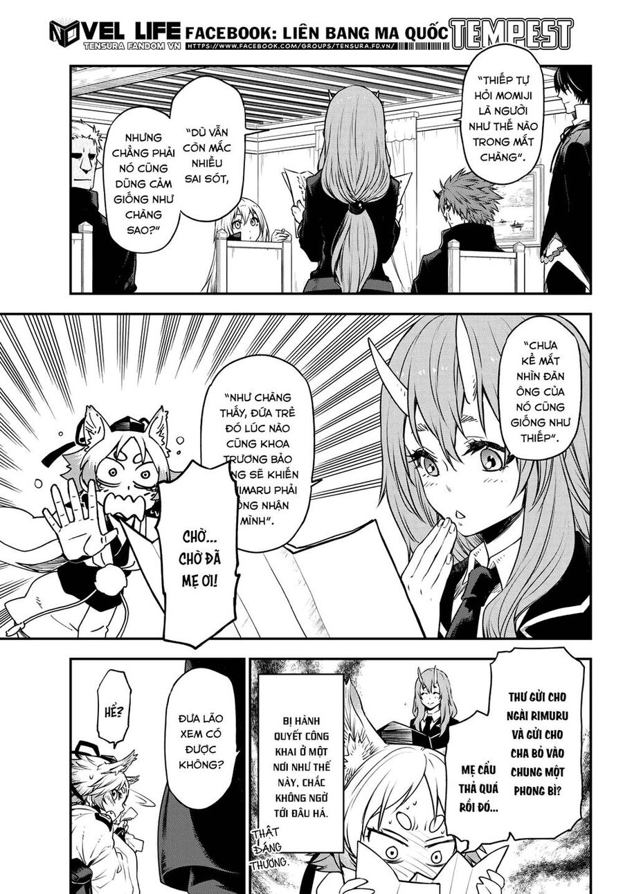 Lúc Đó, Tôi Đã Chuyển Sinh Thành Slime Chap 106 - Next Chap 107