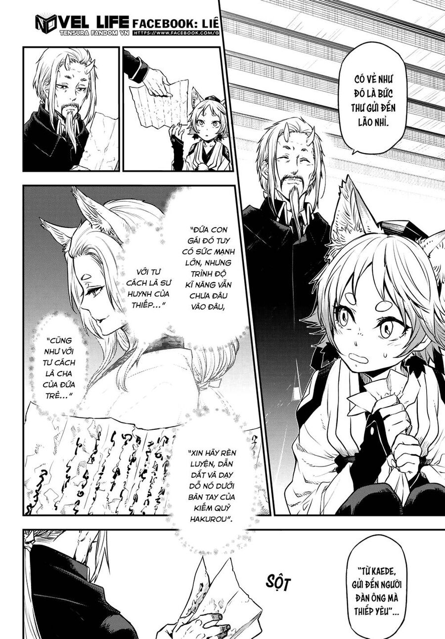 Lúc Đó, Tôi Đã Chuyển Sinh Thành Slime Chap 106 - Next Chap 107