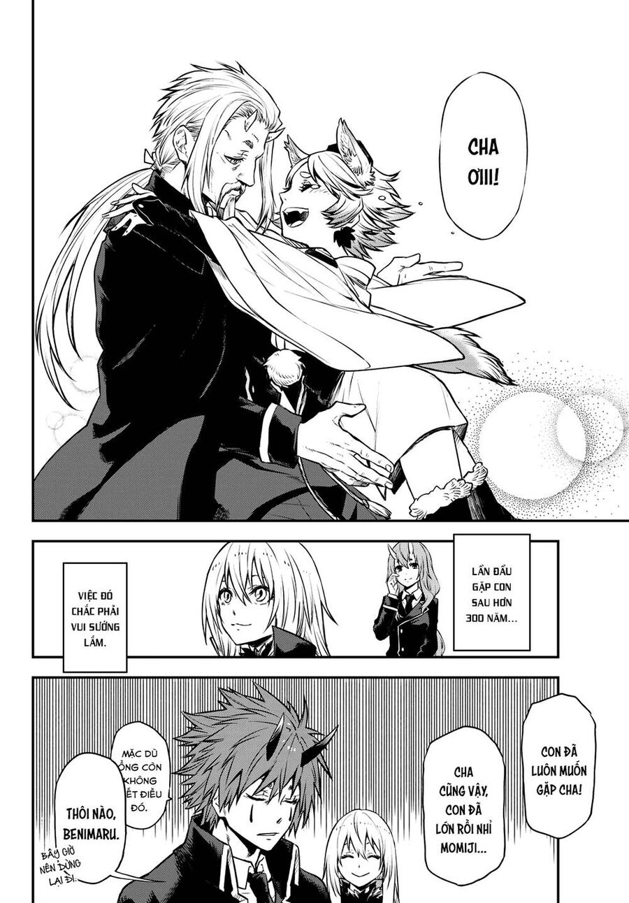 Lúc Đó, Tôi Đã Chuyển Sinh Thành Slime Chap 106 - Next Chap 107