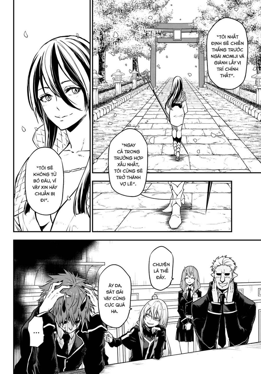 Lúc Đó, Tôi Đã Chuyển Sinh Thành Slime Chap 106 - Next Chap 107