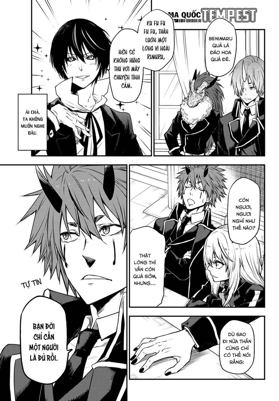 Lúc Đó, Tôi Đã Chuyển Sinh Thành Slime Chap 106 - Next Chap 107