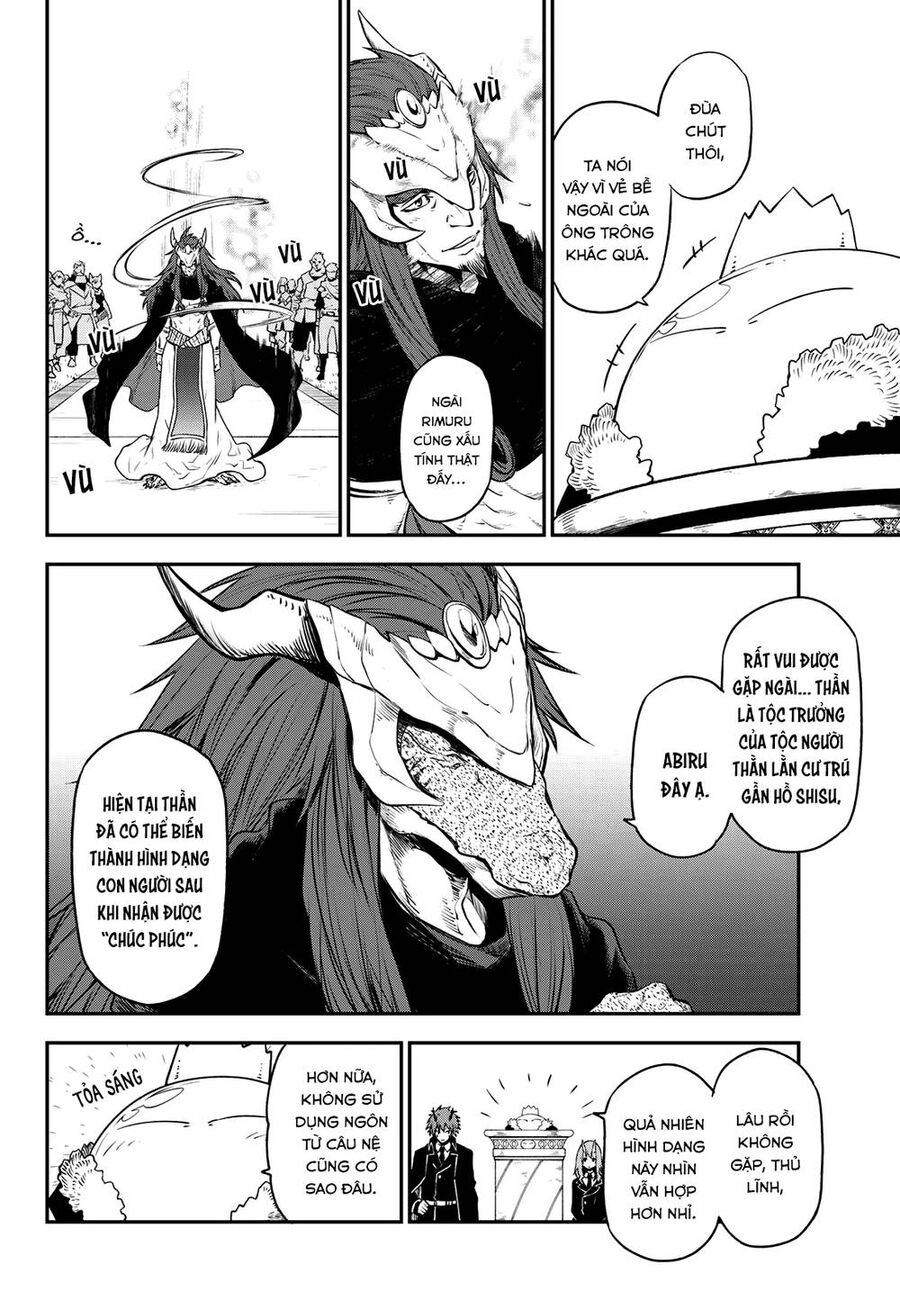 Lúc Đó, Tôi Đã Chuyển Sinh Thành Slime Chap 106 - Next Chap 107