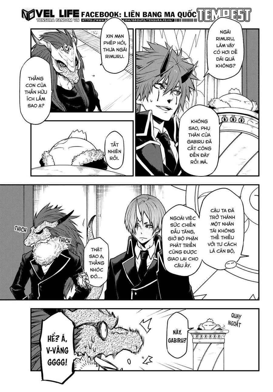 Lúc Đó, Tôi Đã Chuyển Sinh Thành Slime Chap 106 - Next Chap 107