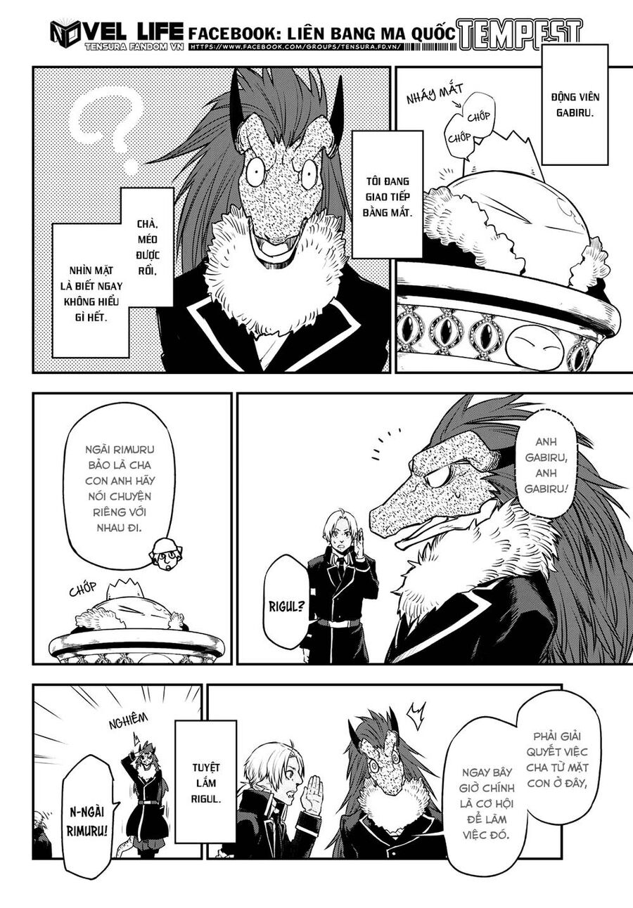 Lúc Đó, Tôi Đã Chuyển Sinh Thành Slime Chap 106 - Next Chap 107