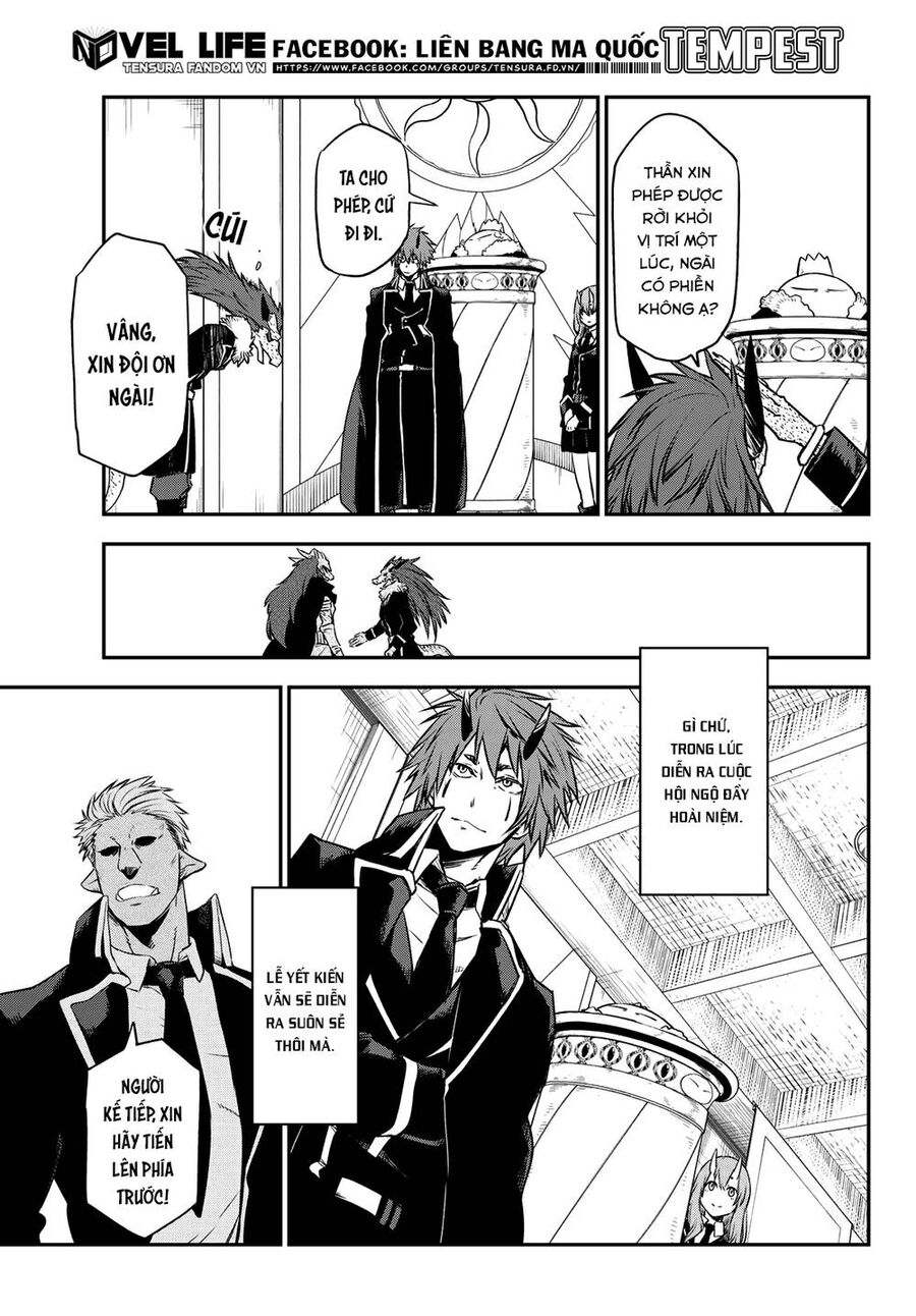 Lúc Đó, Tôi Đã Chuyển Sinh Thành Slime Chap 106 - Next Chap 107