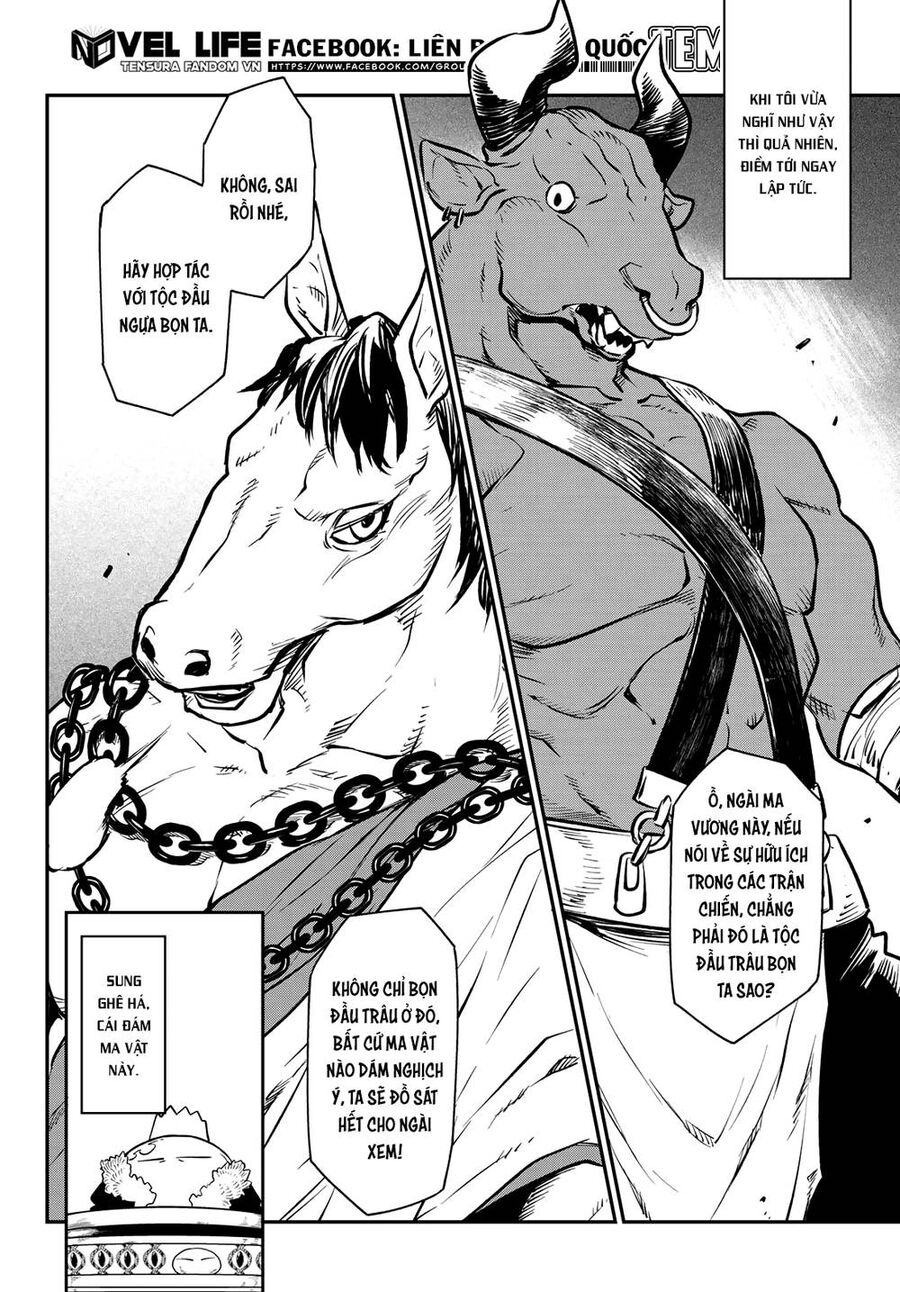 Lúc Đó, Tôi Đã Chuyển Sinh Thành Slime Chap 106 - Next Chap 107
