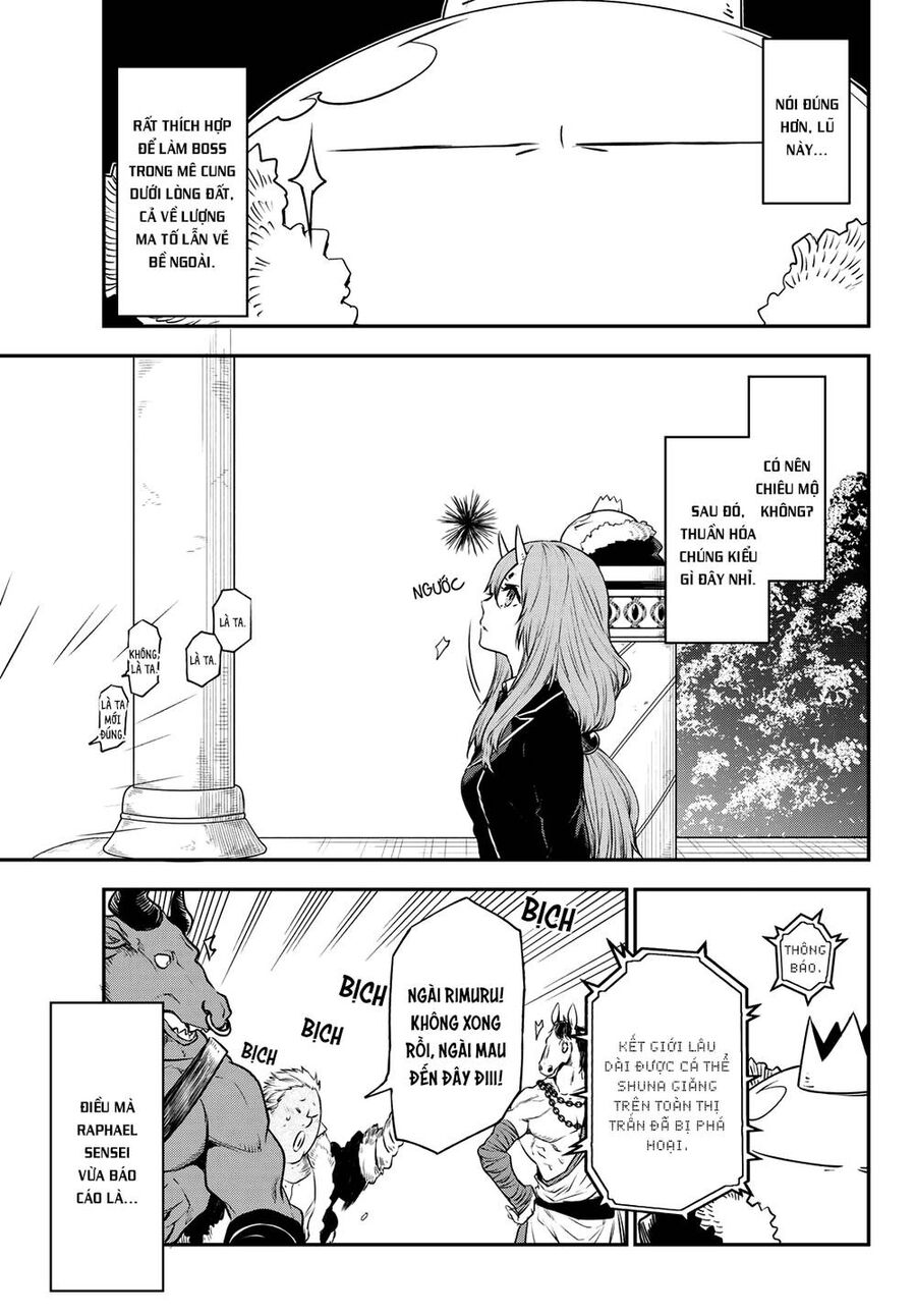 Lúc Đó, Tôi Đã Chuyển Sinh Thành Slime Chap 106 - Next Chap 107