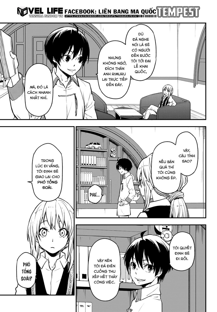 Lúc Đó, Tôi Đã Chuyển Sinh Thành Slime Chap 109 - Next Chap 110