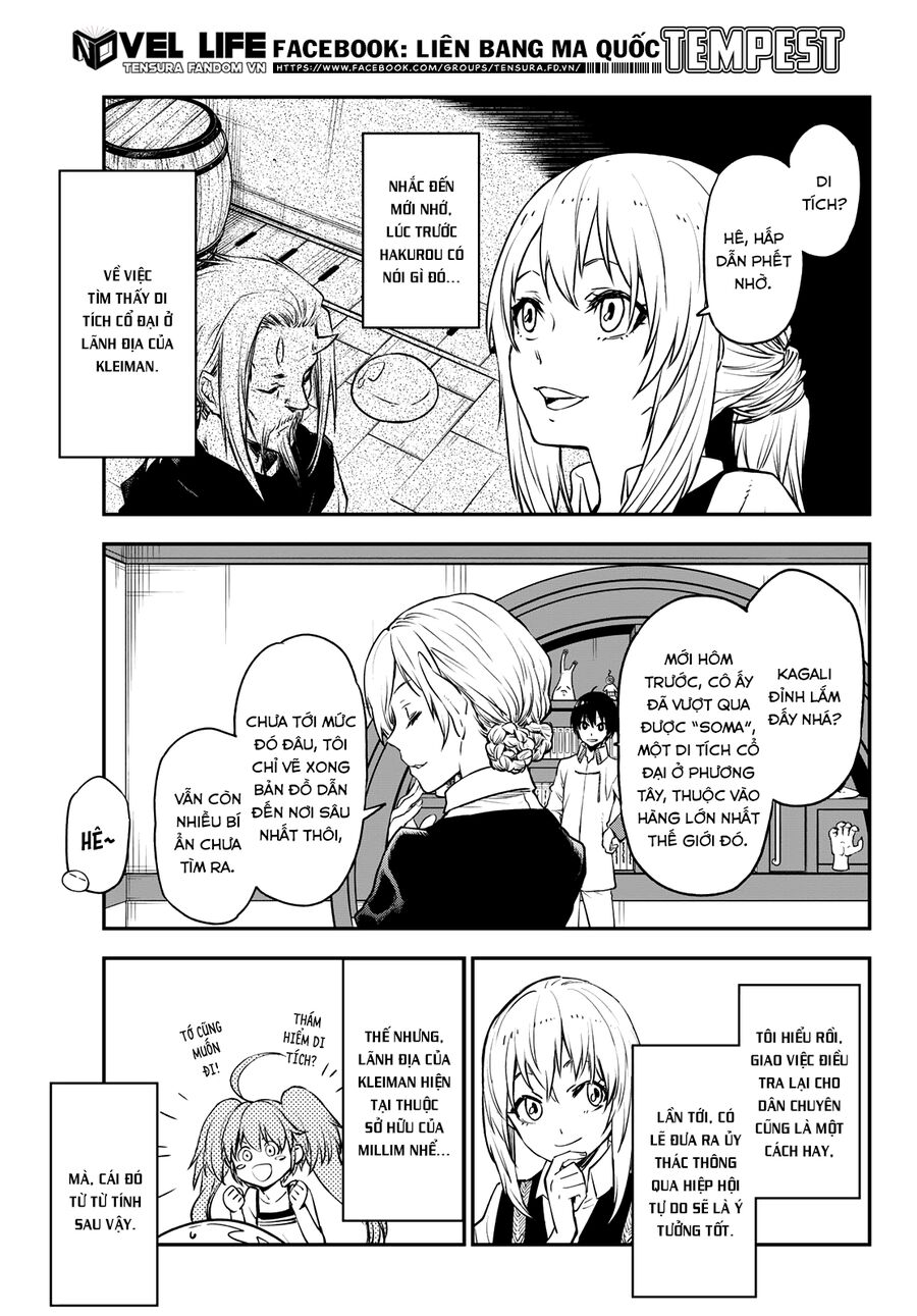 Lúc Đó, Tôi Đã Chuyển Sinh Thành Slime Chap 109 - Next Chap 110