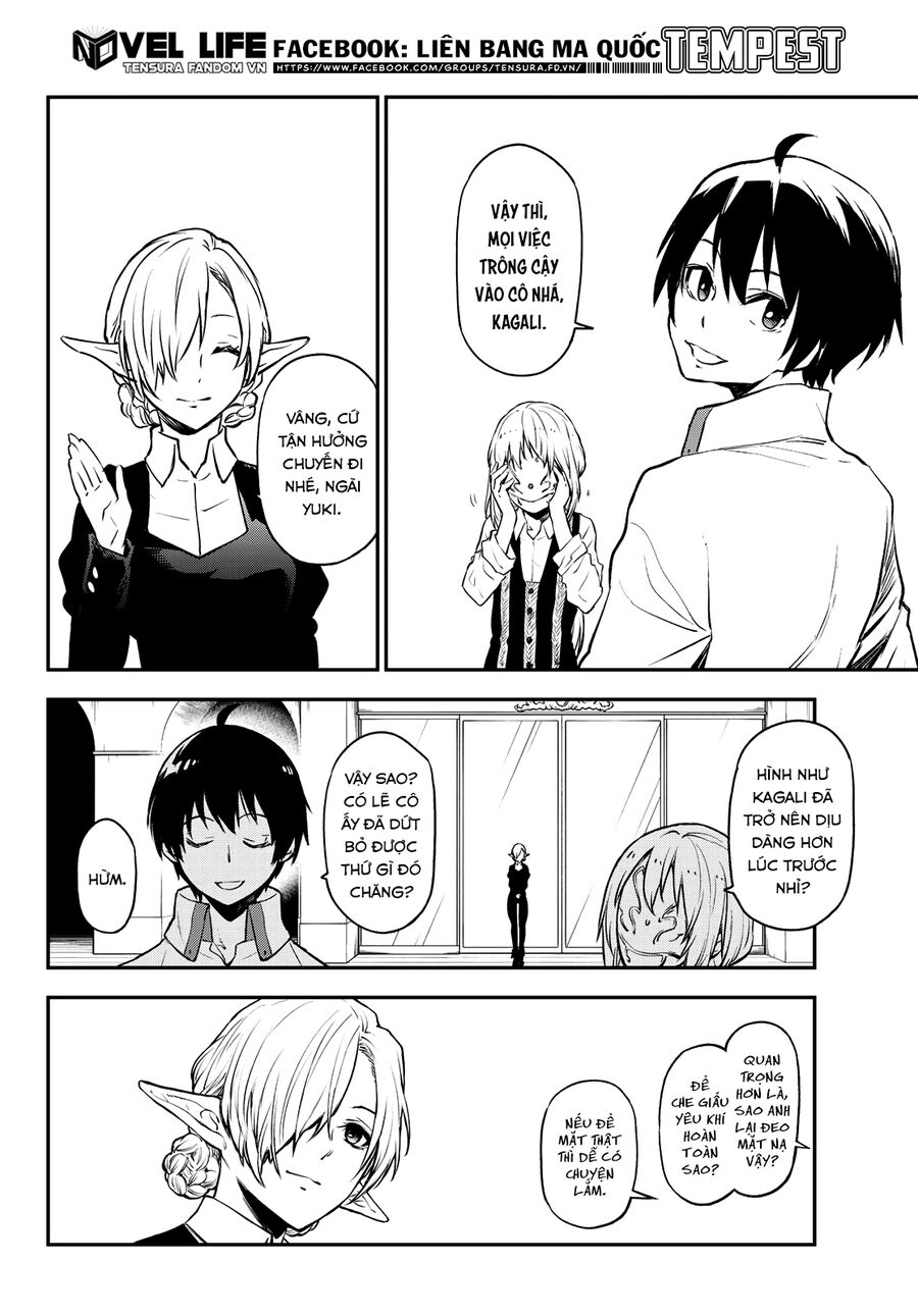 Lúc Đó, Tôi Đã Chuyển Sinh Thành Slime Chap 109 - Next Chap 110
