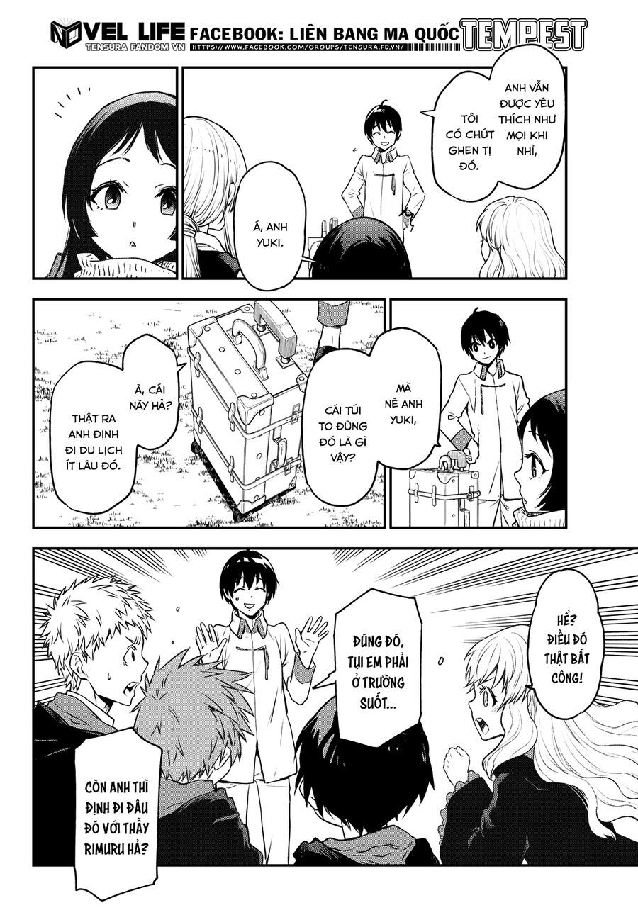 Lúc Đó, Tôi Đã Chuyển Sinh Thành Slime Chap 109 - Next Chap 110