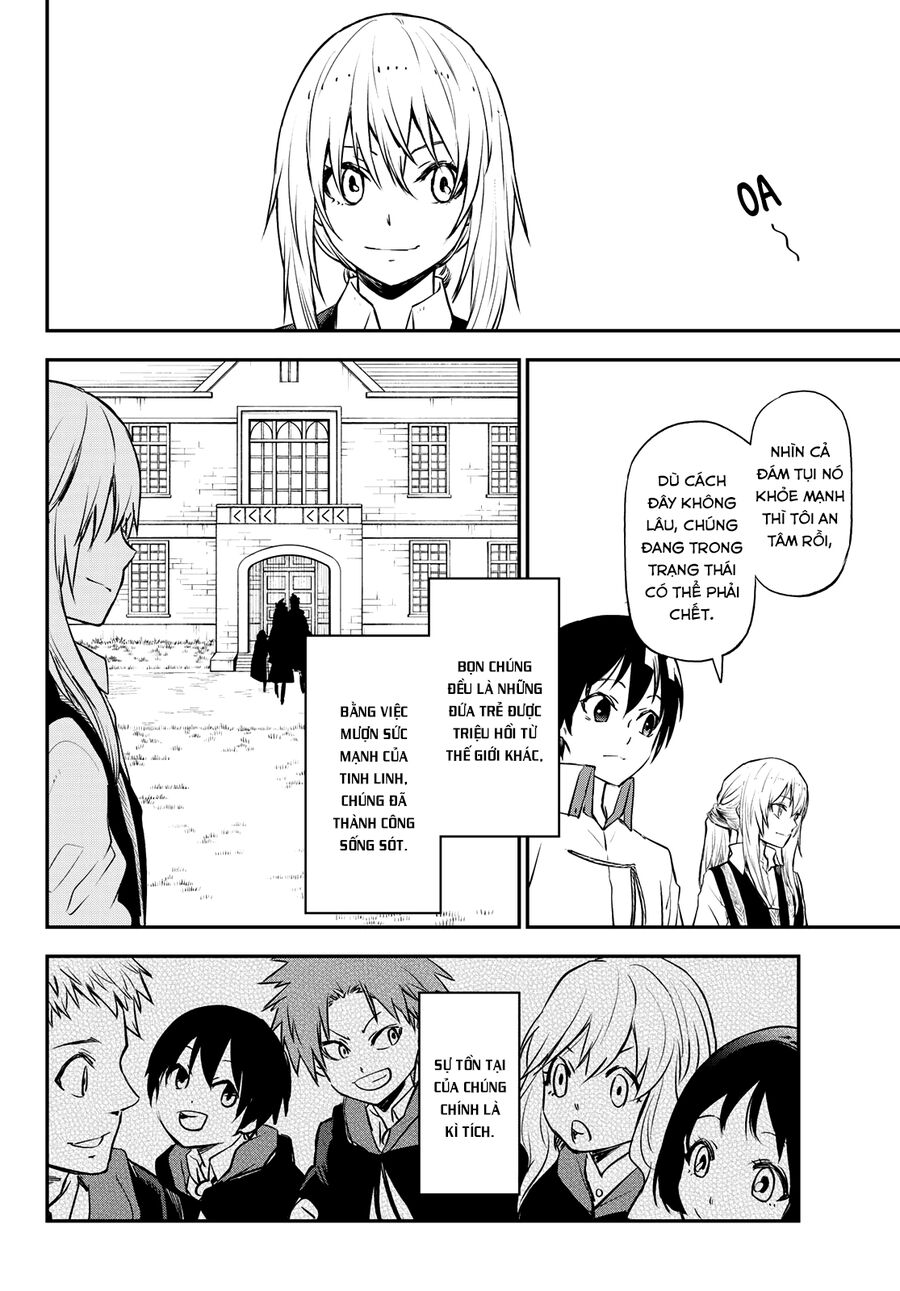 Lúc Đó, Tôi Đã Chuyển Sinh Thành Slime Chap 109 - Next Chap 110