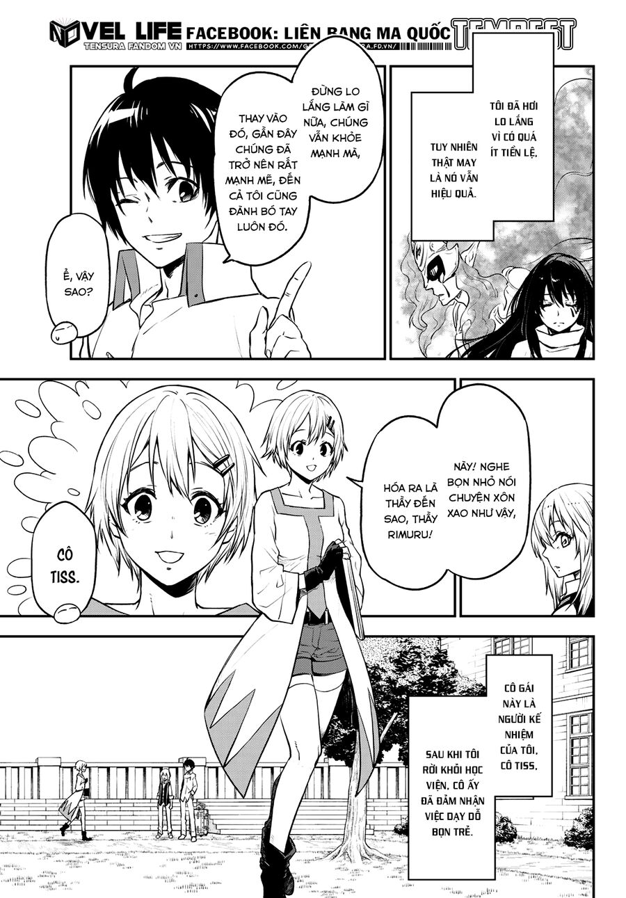 Lúc Đó, Tôi Đã Chuyển Sinh Thành Slime Chap 109 - Next Chap 110