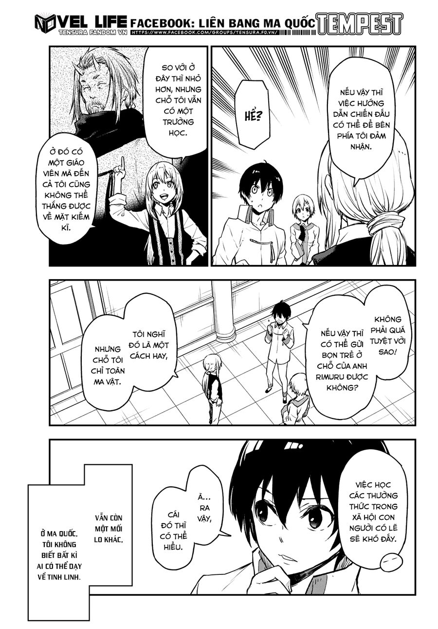 Lúc Đó, Tôi Đã Chuyển Sinh Thành Slime Chap 109 - Next Chap 110