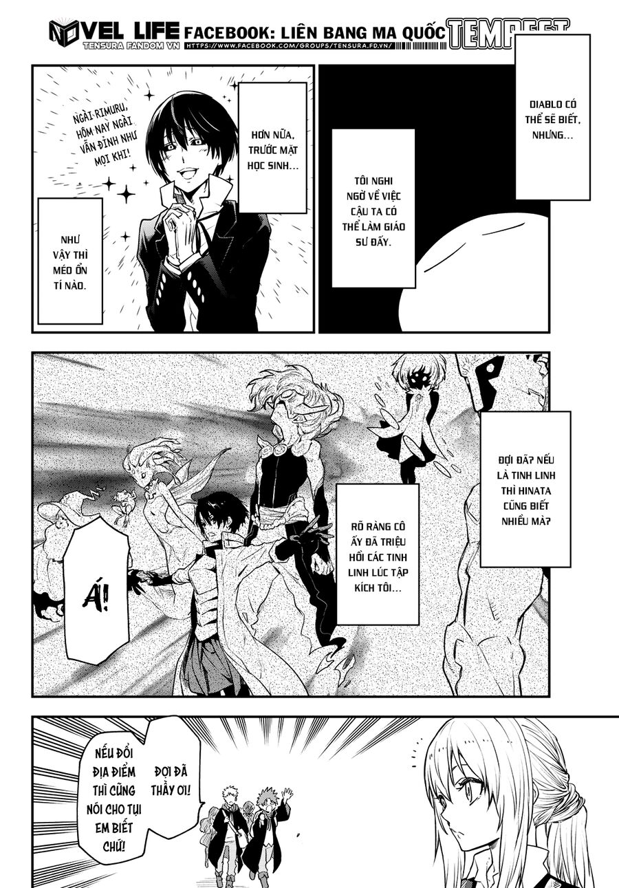 Lúc Đó, Tôi Đã Chuyển Sinh Thành Slime Chap 109 - Next Chap 110