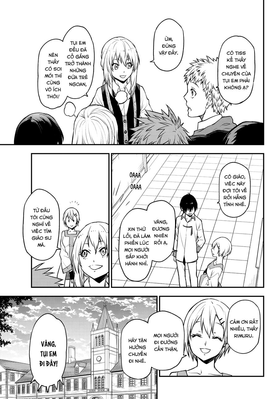 Lúc Đó, Tôi Đã Chuyển Sinh Thành Slime Chap 109 - Next Chap 110
