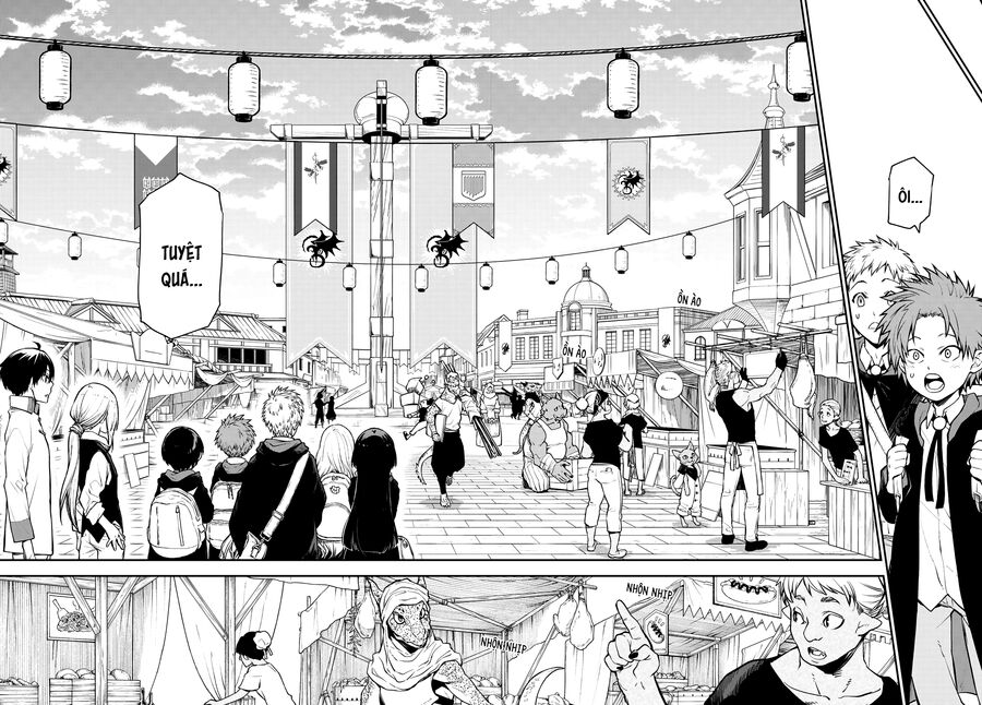 Lúc Đó, Tôi Đã Chuyển Sinh Thành Slime Chap 109 - Next Chap 110
