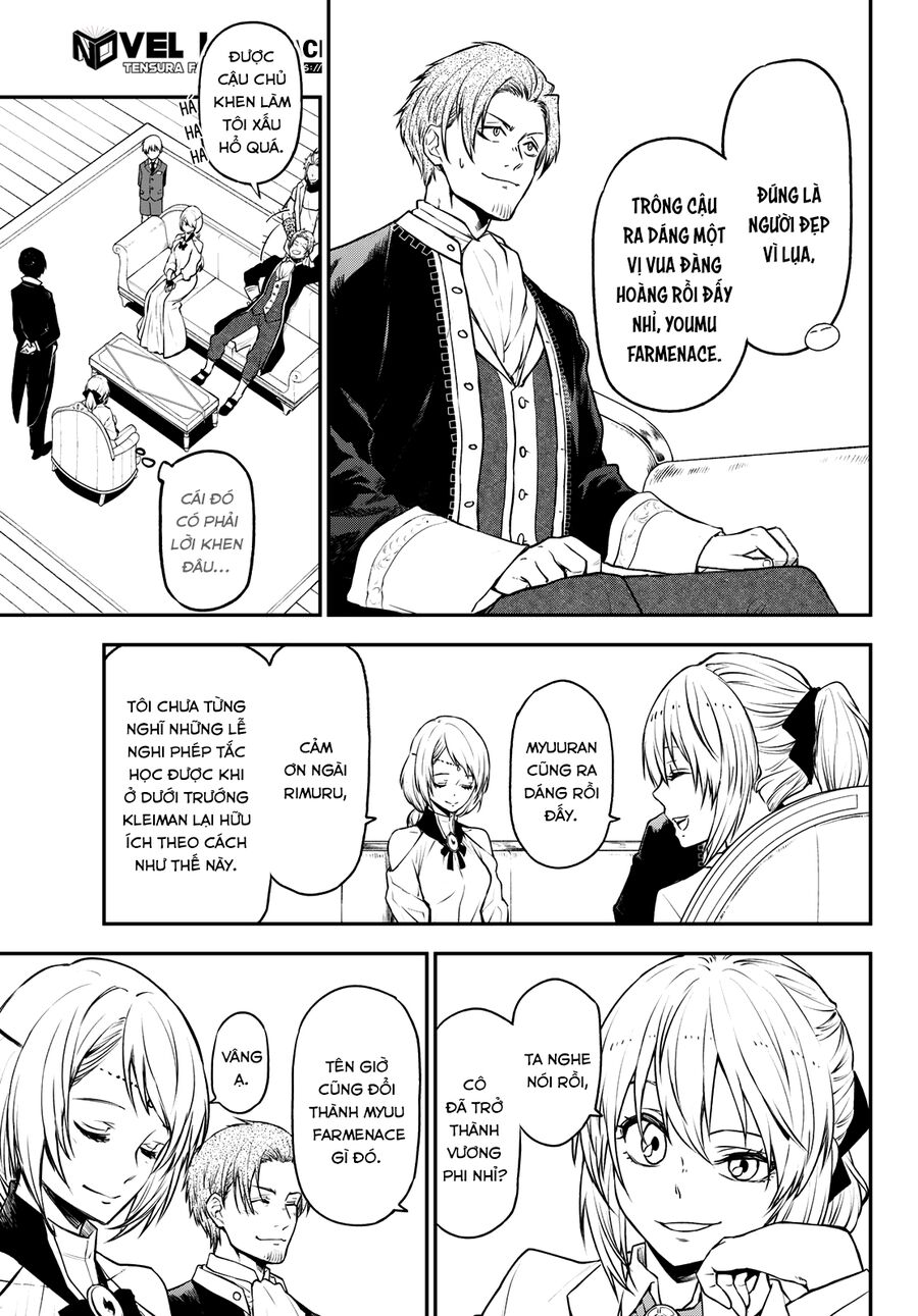 Lúc Đó, Tôi Đã Chuyển Sinh Thành Slime Chap 109 - Next Chap 110