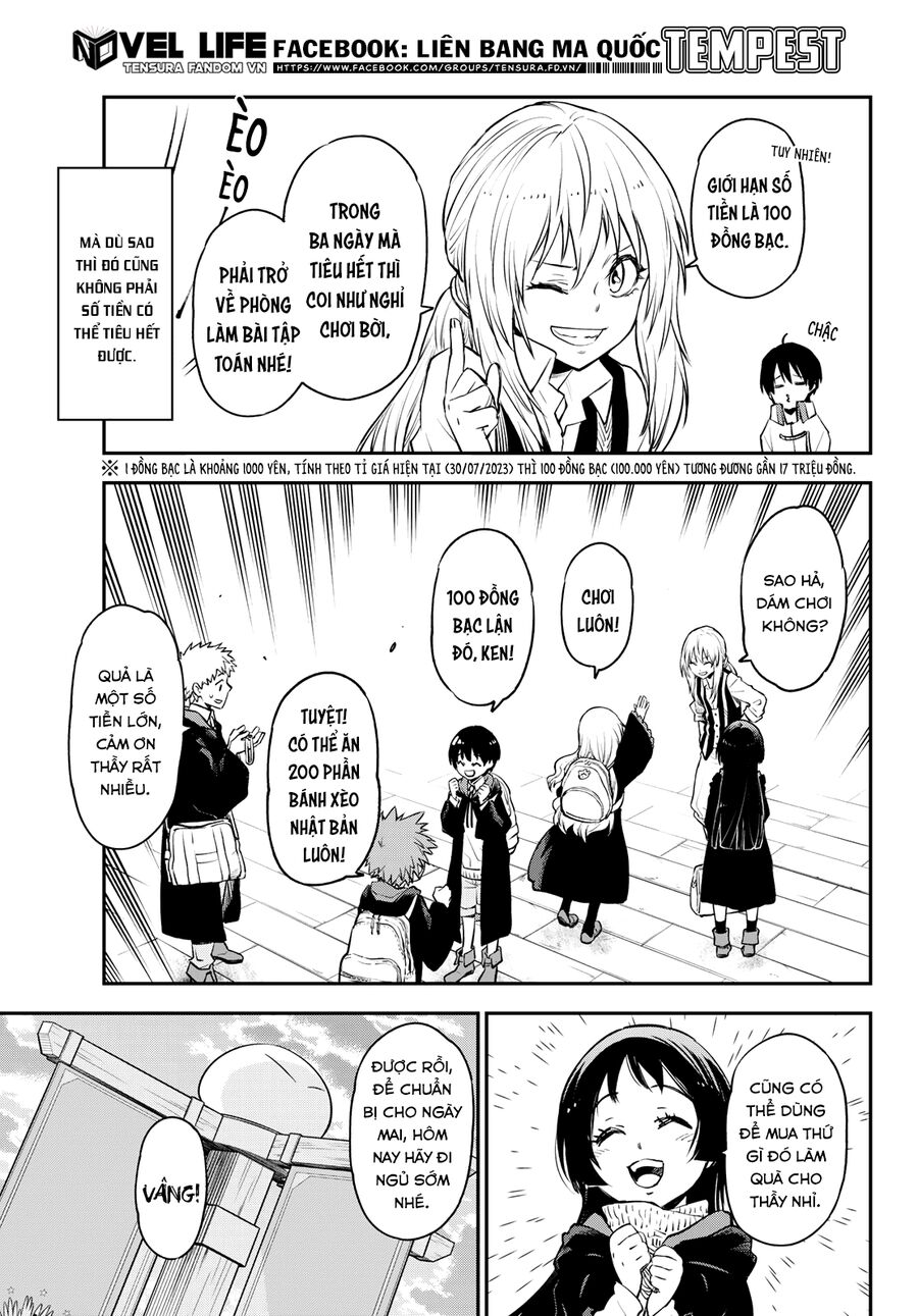 Lúc Đó, Tôi Đã Chuyển Sinh Thành Slime Chap 109 - Next Chap 110