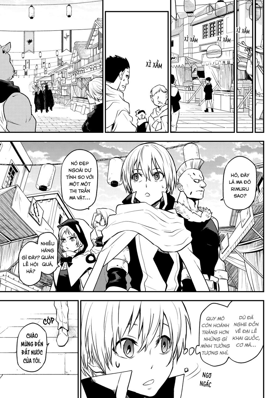 Lúc Đó, Tôi Đã Chuyển Sinh Thành Slime Chap 109 - Next Chap 110